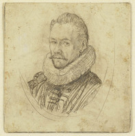 N 049
<br/>
Portret Arnoud van Beresteyn
<br/>
<em>Goltzius, Hendrick (1558-1617)</em>